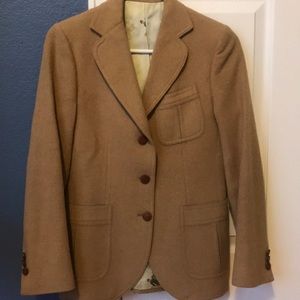 Vintage camel blazer